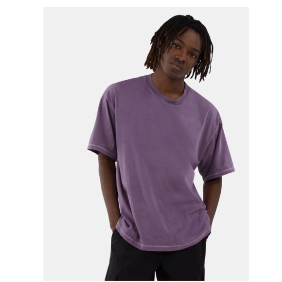No Boundaries All Gender Cotton Oversize Tee with Short Sleeves Size 2XL (50-52) - Picture 1 of 2